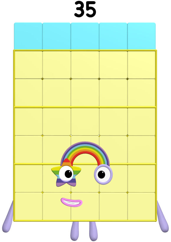Fanmade Numberblocks Thirty Five By Henry266 On DeviantArt fanmade-numberblocks-thirty-five-by-henry266-on-deviantart