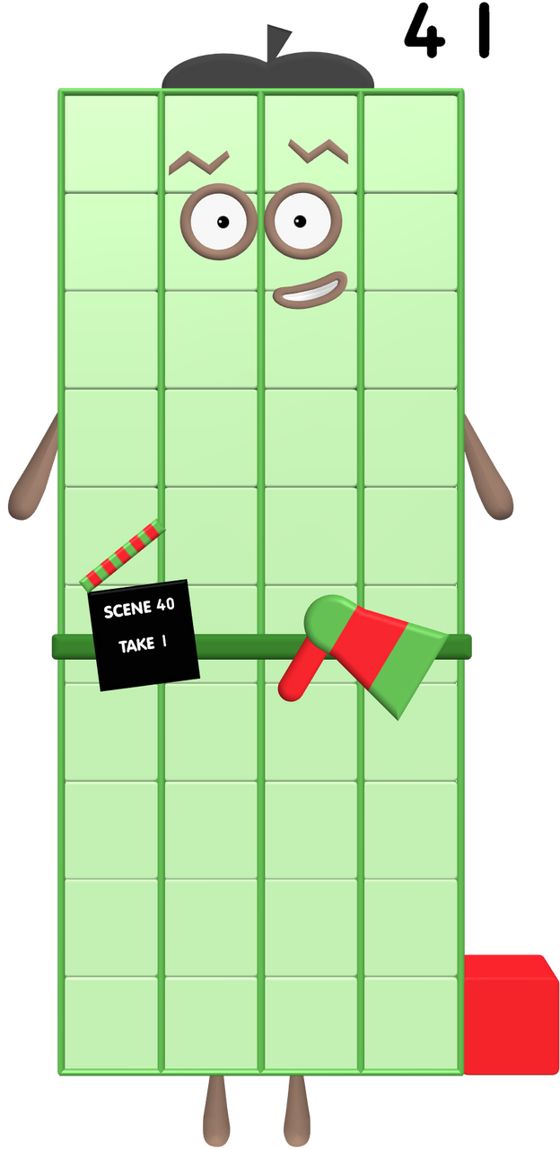Fanmade Numberblocks Forty One By Henry266 On DeviantArt fanmade-numberblocks-forty-one-by-henry266-on-deviantart