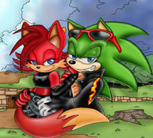 Fiona and Scourge Wanted