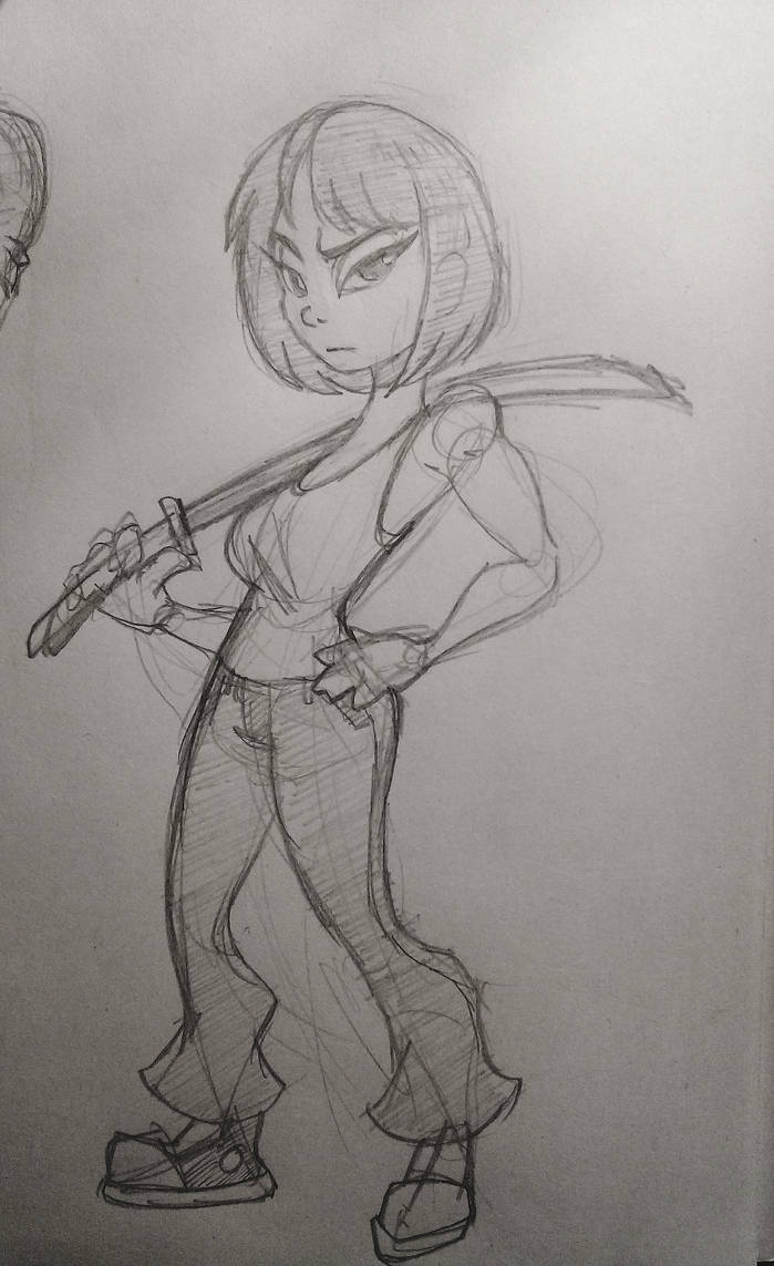 spike's doodle by Timmoti on DeviantArt