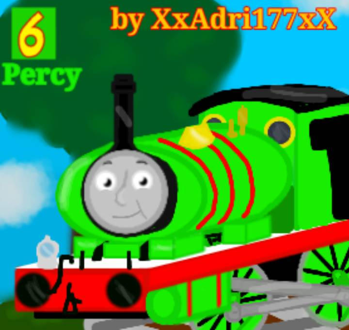 Percy draw by me in Ibis Paint by XxAdri177xX on DeviantArt