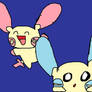 plusle and minun