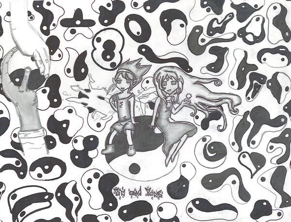Yin And Yang by Bianca13 on DeviantArt