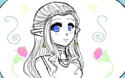 Zelda Paint