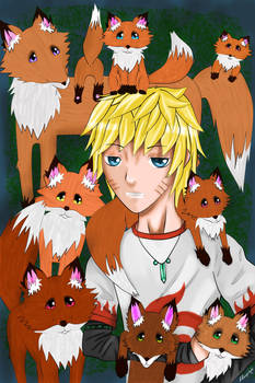 +Naruto: Nine foxed tail+