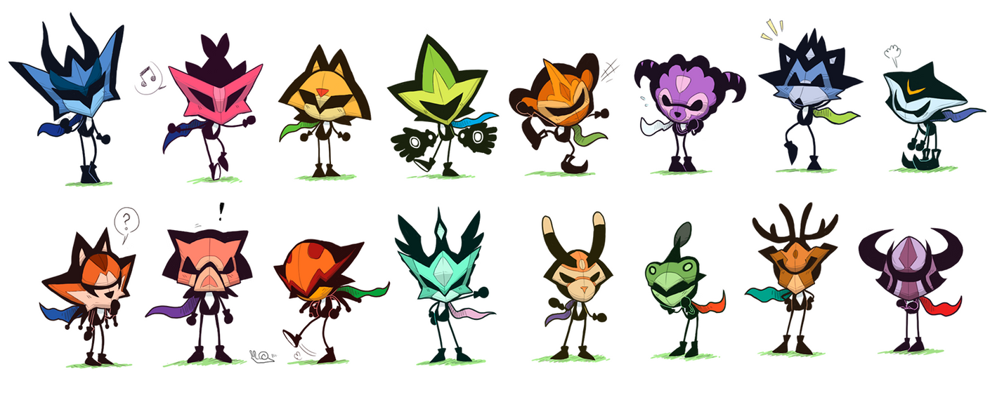 Pyopyo Patapon3 Little Babbies by Rodamrix on DeviantArt