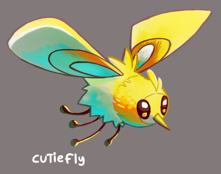 Pokemon Cutiefly