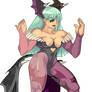 Morrigan Fighting Stance Hires