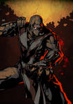Noob Saibot MKII Tribute by daremaker