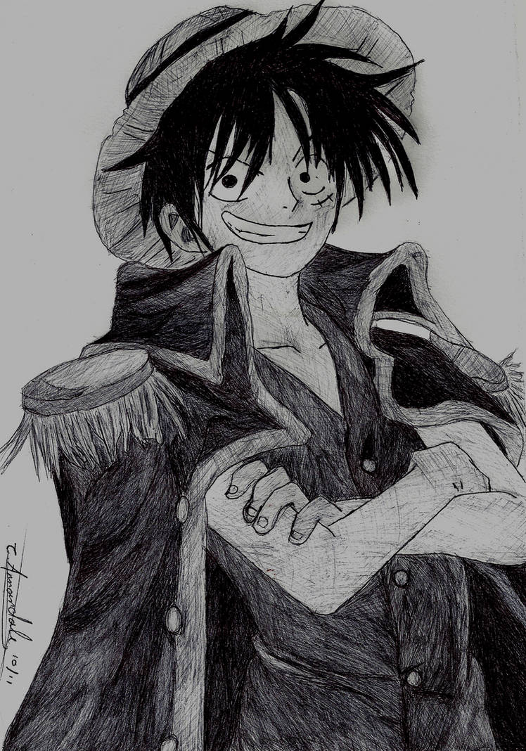 Pirate King Luffy by Ratchets-sparkling on DeviantArt