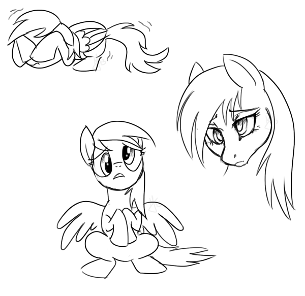 Derpy doodles