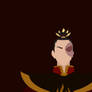 Zuko as Fire Lord minimalist wallpaper