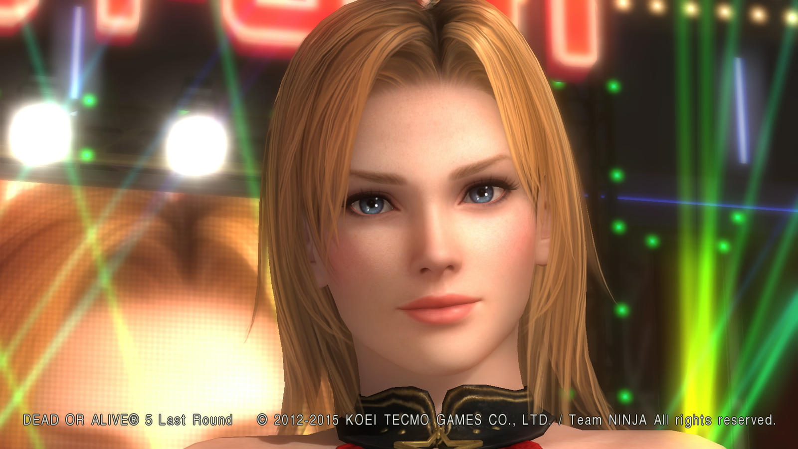 DEAD OR ALIVE 5 Last Round: Tina 2