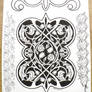 Floral celtic nouveau