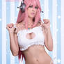 New Super Sonico Photoshoot!