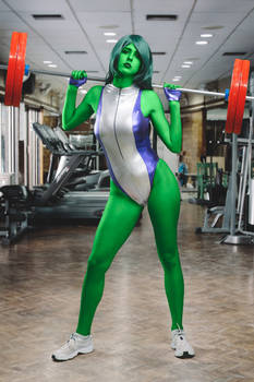 She Hulk!