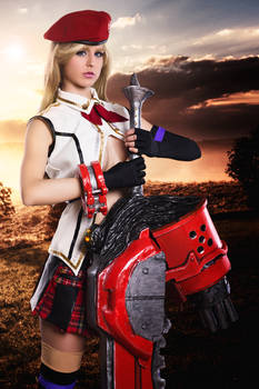 Alisa from God Eater 2!