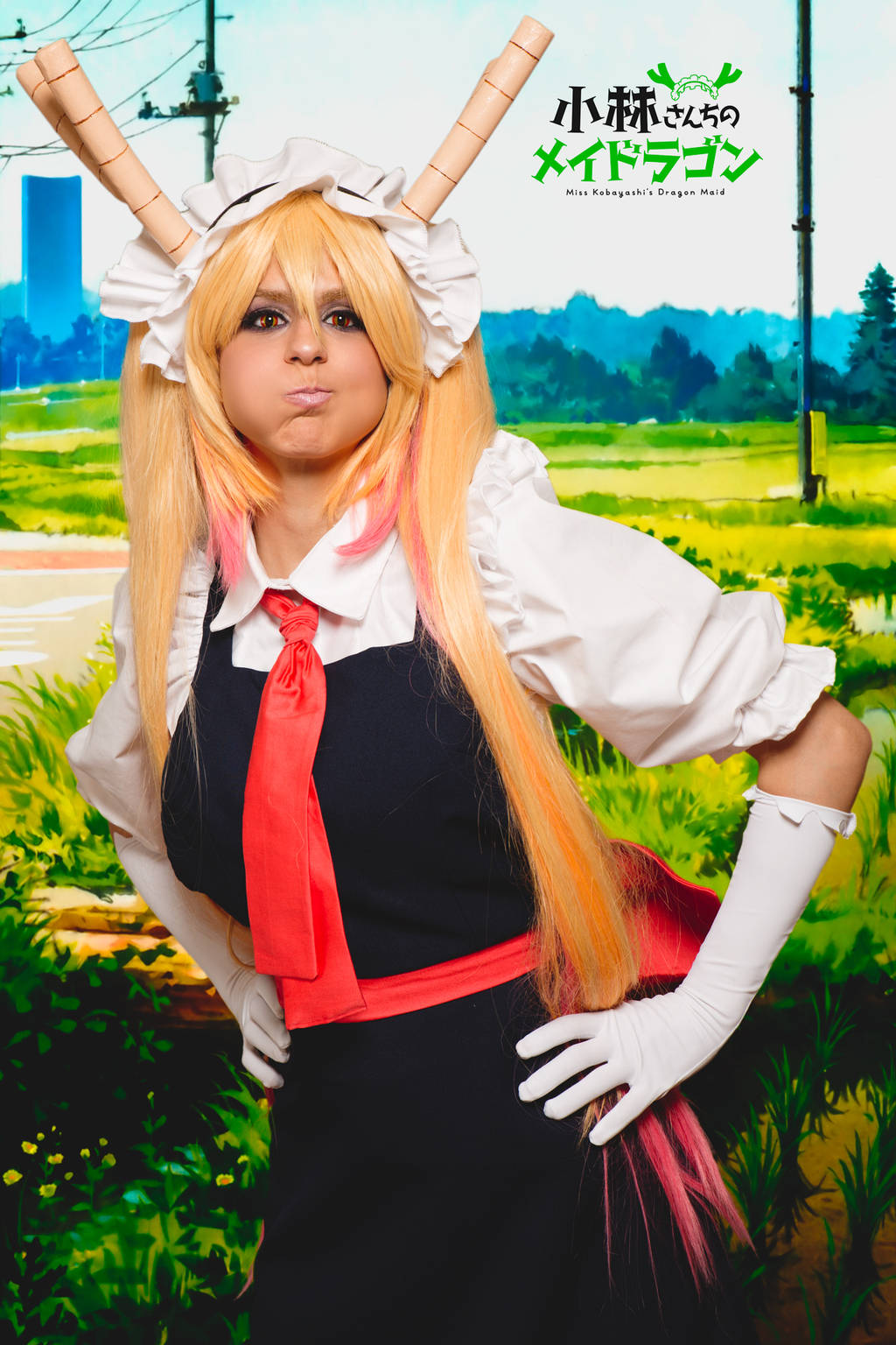 TOHRU :3 by JubyHeadshot