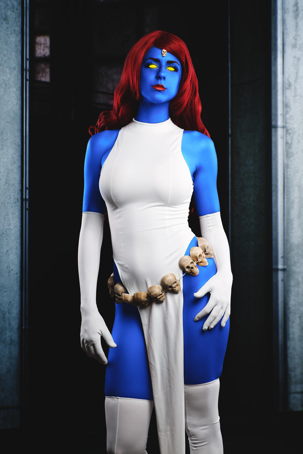 Mystique by JubyHeadshot on DeviantArt