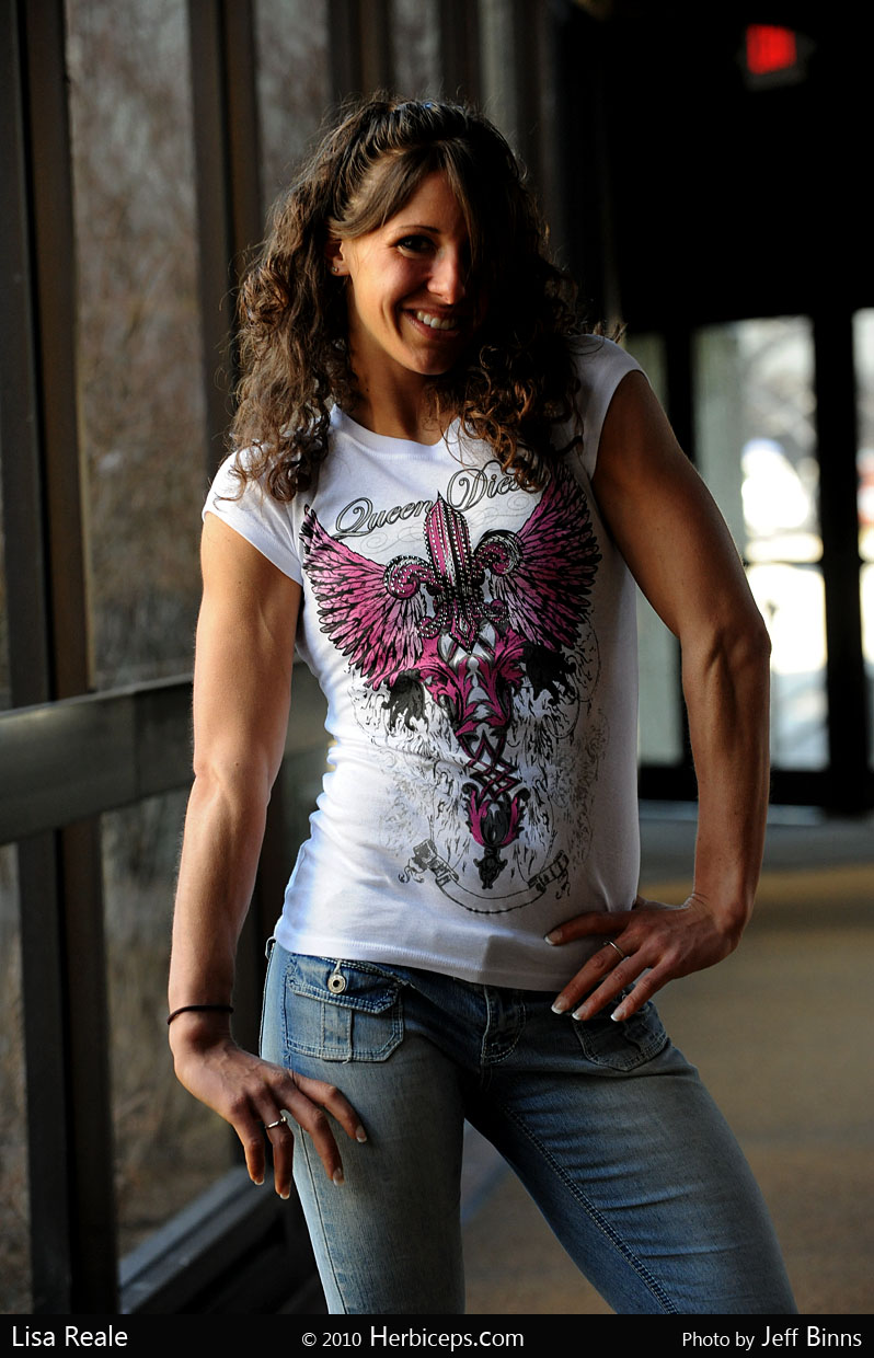 Lisa Reale 20 by TheMuscleGG on DeviantArt