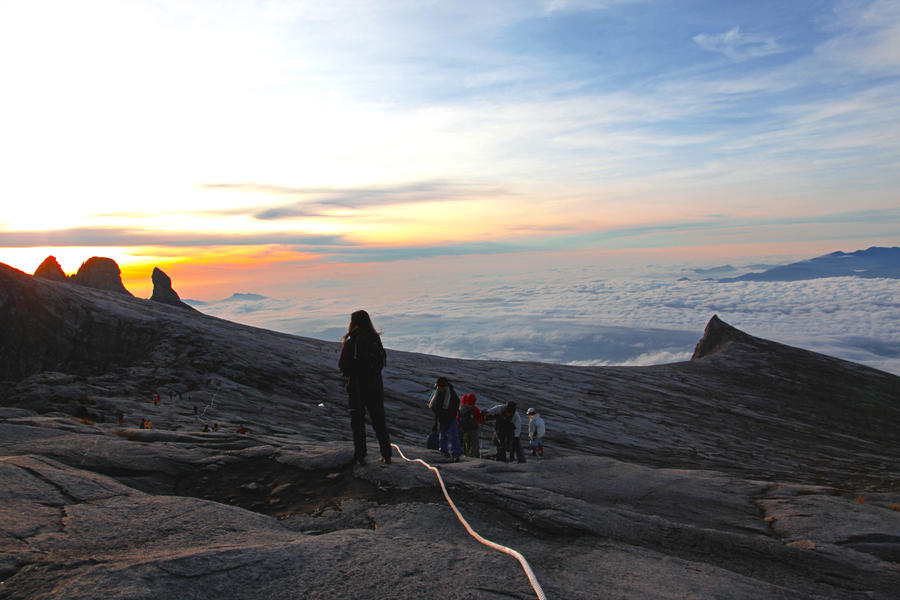 The Kinabalu Series - A Spiritual Journey