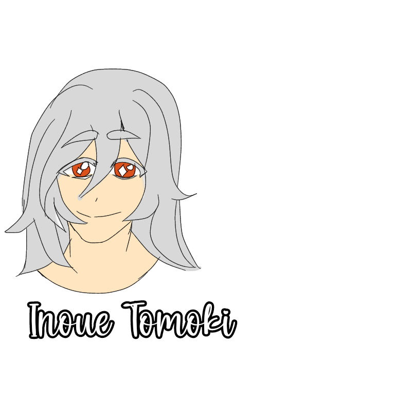Inoue Tomoki my oc and friend Jin by ariacatofficial on DeviantArt