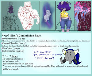 Comission Info