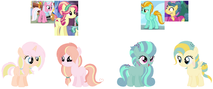 MLP Random Ships Adopts (30 points) (4/4 open)