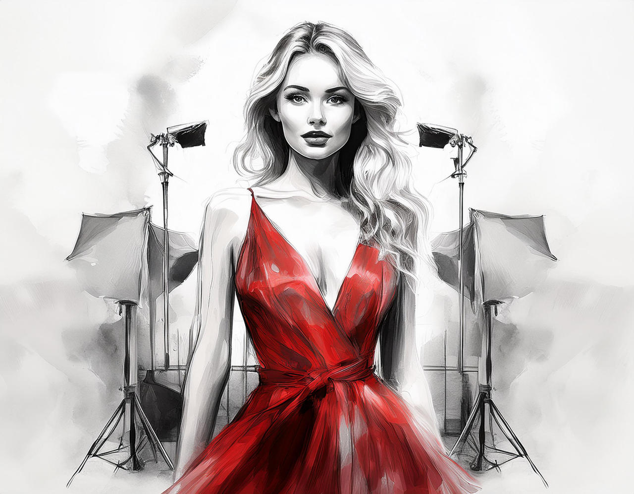 Blond photoshoot by LsPhotoProd on DeviantArt