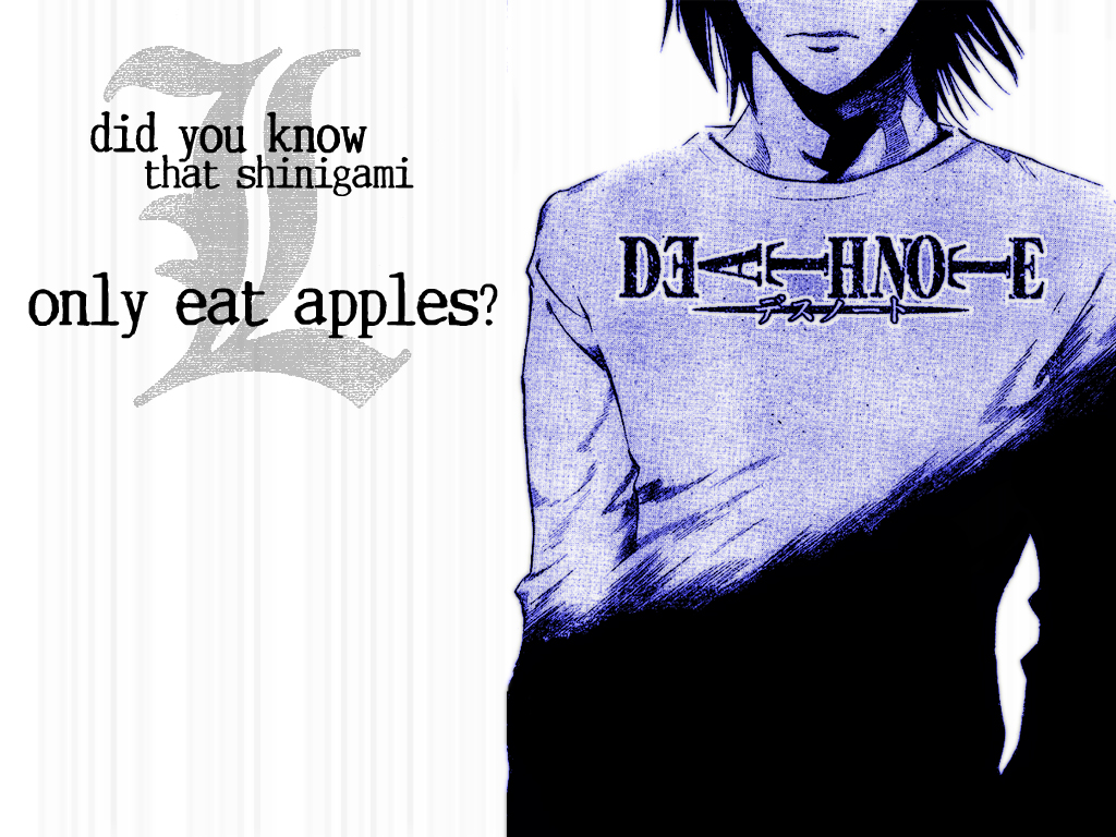Death Note Wallpaper TWO by kaname on DeviantArt