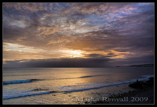 Canarian Sunset