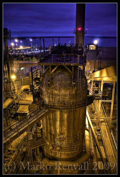 Industrial Hell - HDR