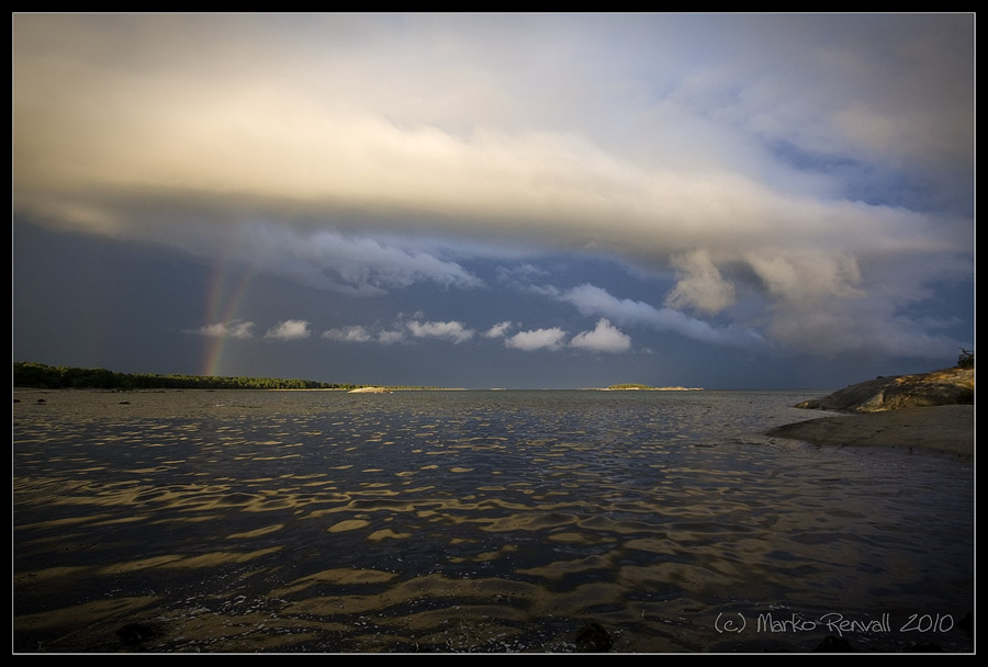 Splitted Rainbow