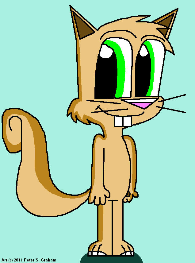 Sheldon The Rabbit Sheldon Squirrel by CherryToons on DeviantArt