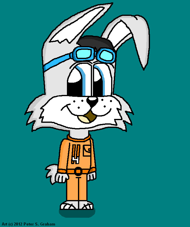 Deviantart Adoptable Rabbit Racer Racer Rabbit for TheEvstar by CherryToons on DeviantArt