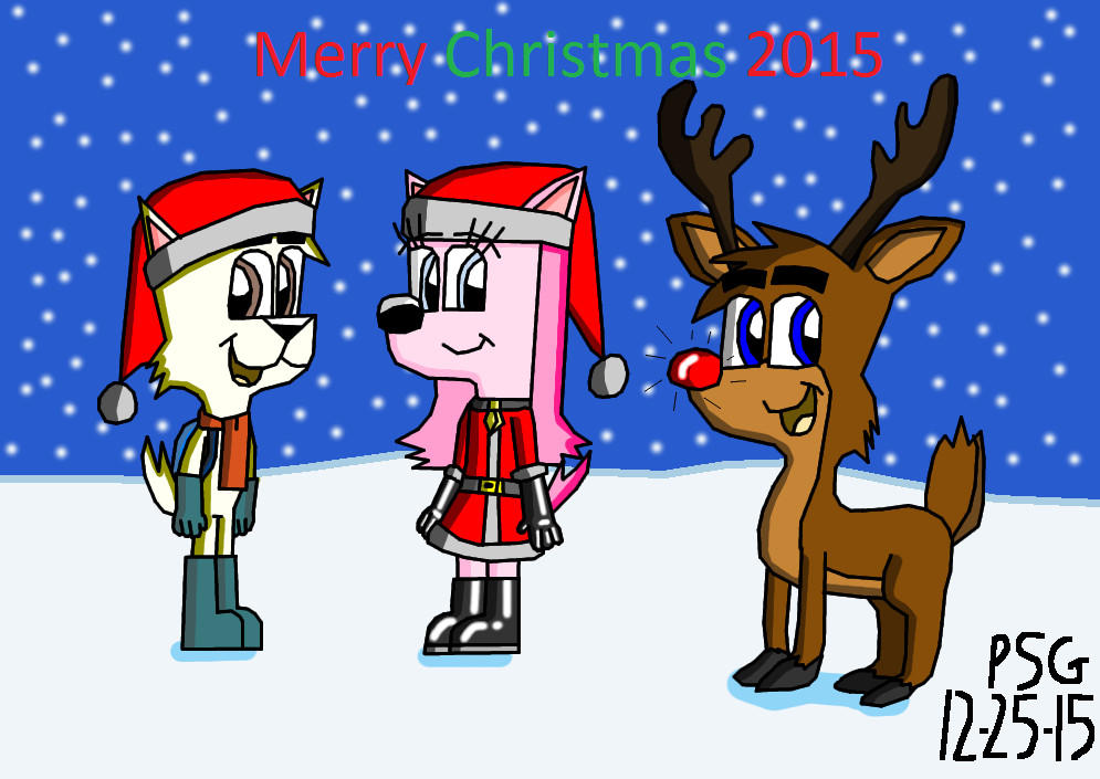 Lily Rudolph Danny Lily and Rudolph by CherryToons on DeviantArt