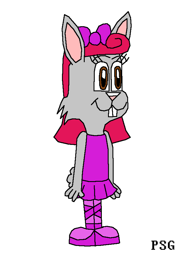 Hopplia the Ballerina Rabbit by CherryToons on DeviantArt