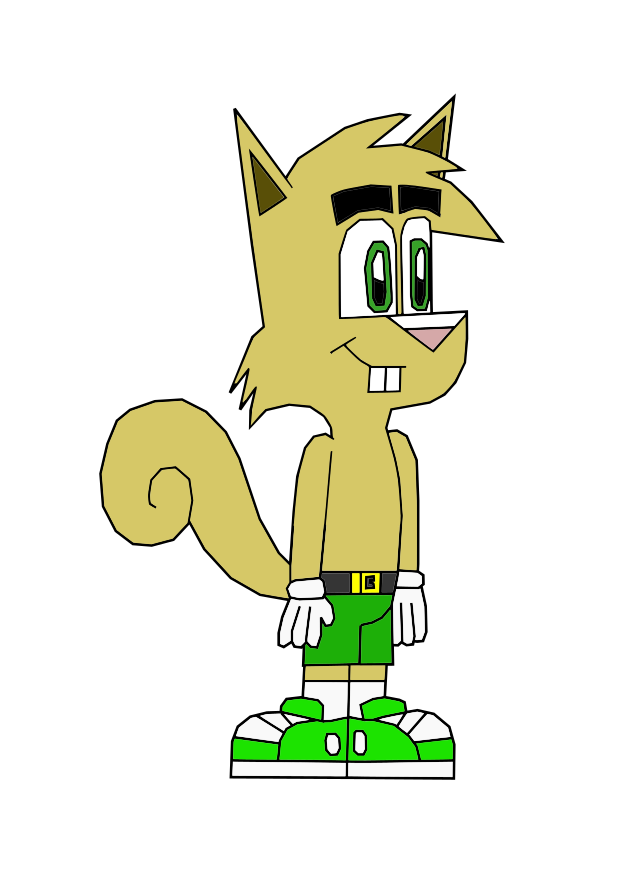 Sheldon The Rabbit Sheldon the Squirrel 2025 by CherryToons on DeviantArt