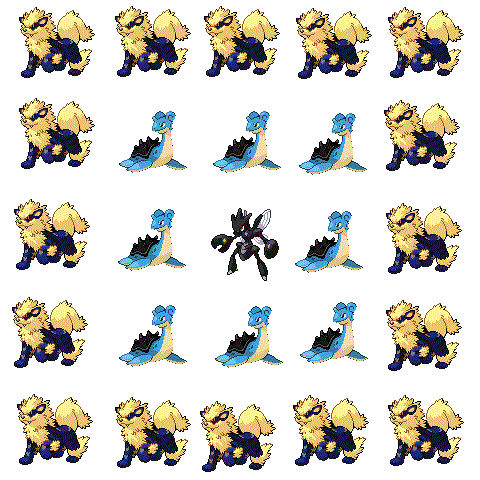 Square Shape Pokemon Customized Pokemon Square by UltimateCobra on DeviantArt