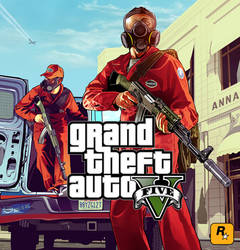 Grand Theft Auto V Pest Control Poster