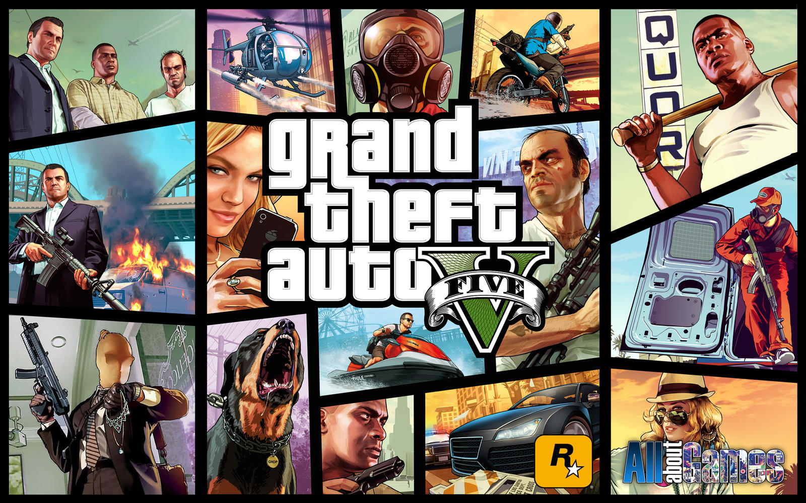 Grand Theft Auto V Wallpaper By Eduard09 On Deviantart Grand Theft Auto V Wallpaper By Eduard09 On Deviantart