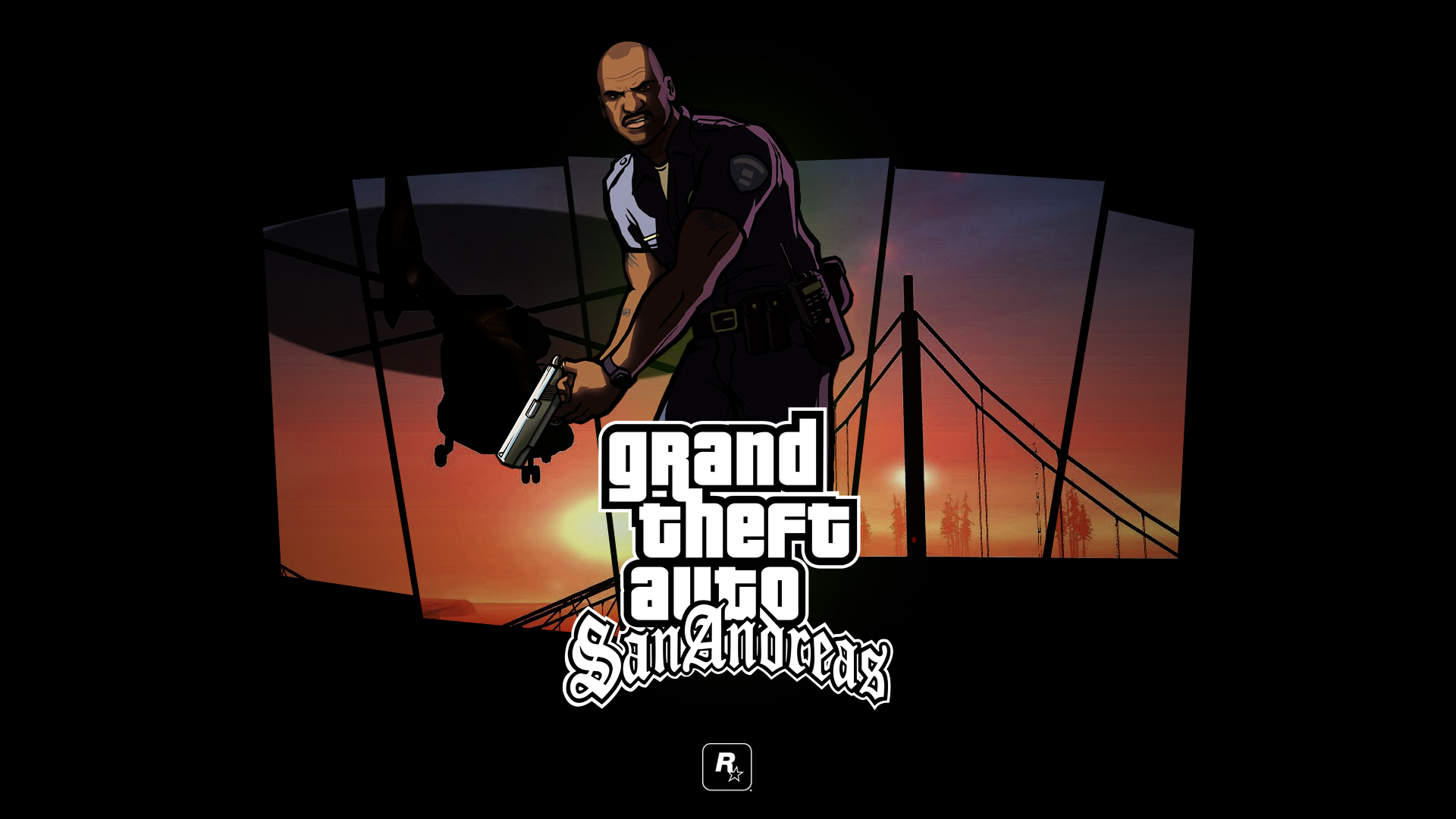 GTA San Andreas [10 Year Anniversary] Wallpaper 4