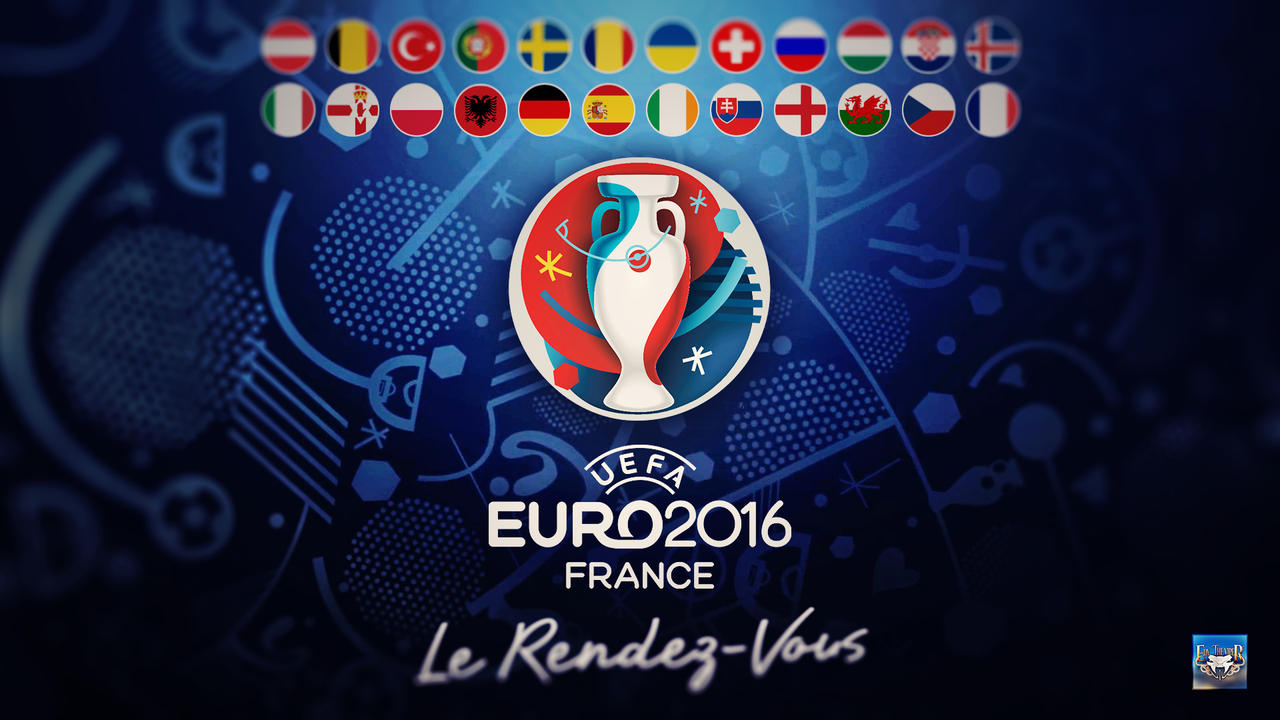 Uefa Euro 16 Wallpaper By Eduard09 On Deviantart