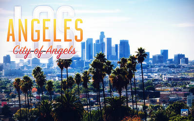 Los Angeles - City of Angels Wallpaper