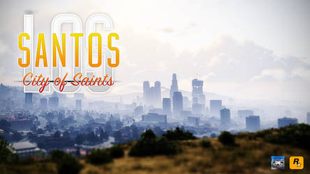 Los Santos - City of Saints Wallpaper