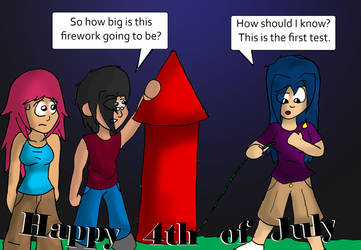 TRW Comics 4th of July