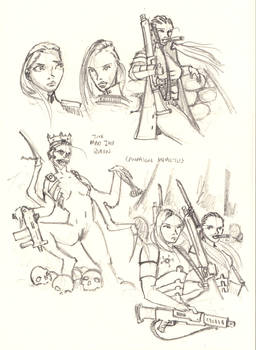 Purge Sketchies Invictus 1