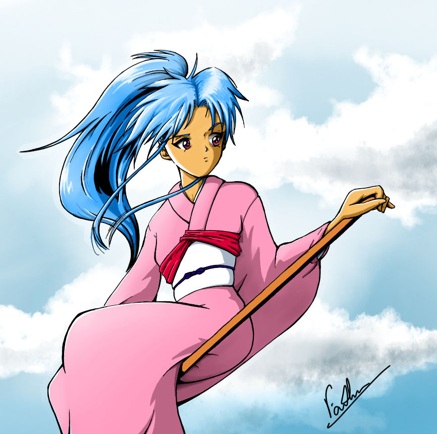 Botan - Yu Yu Hakusho by Farthur19 on DeviantArt