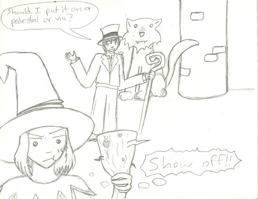 Firecat Statue by HiguchiPhoenix on DeviantArt