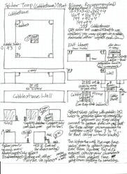 Minecraft Blueprints - Open Box Spider Trap